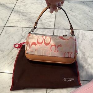 Vintage Coach Mini Shoulder Purse